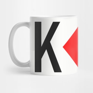 King of Diamonds (Playing Cards) Mug